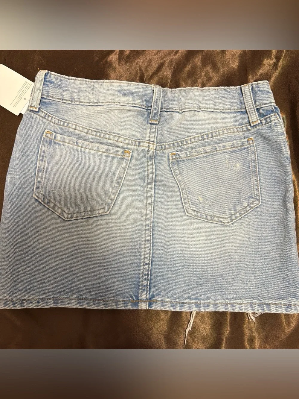 H&M denim skirt
